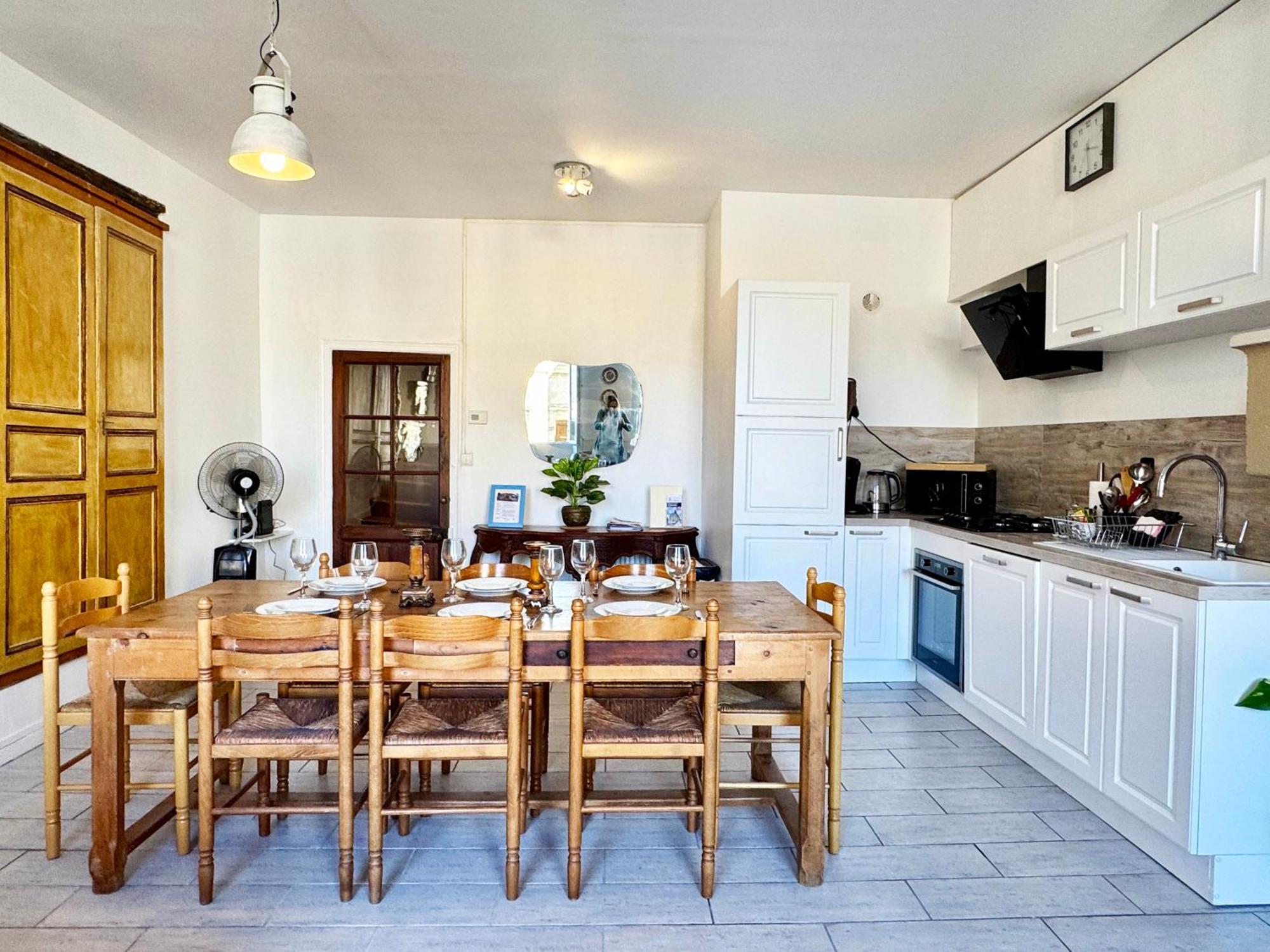 Maison De Ville Au Coeur D'Une Bastide Historique Monsegur  Ngoại thất bức ảnh