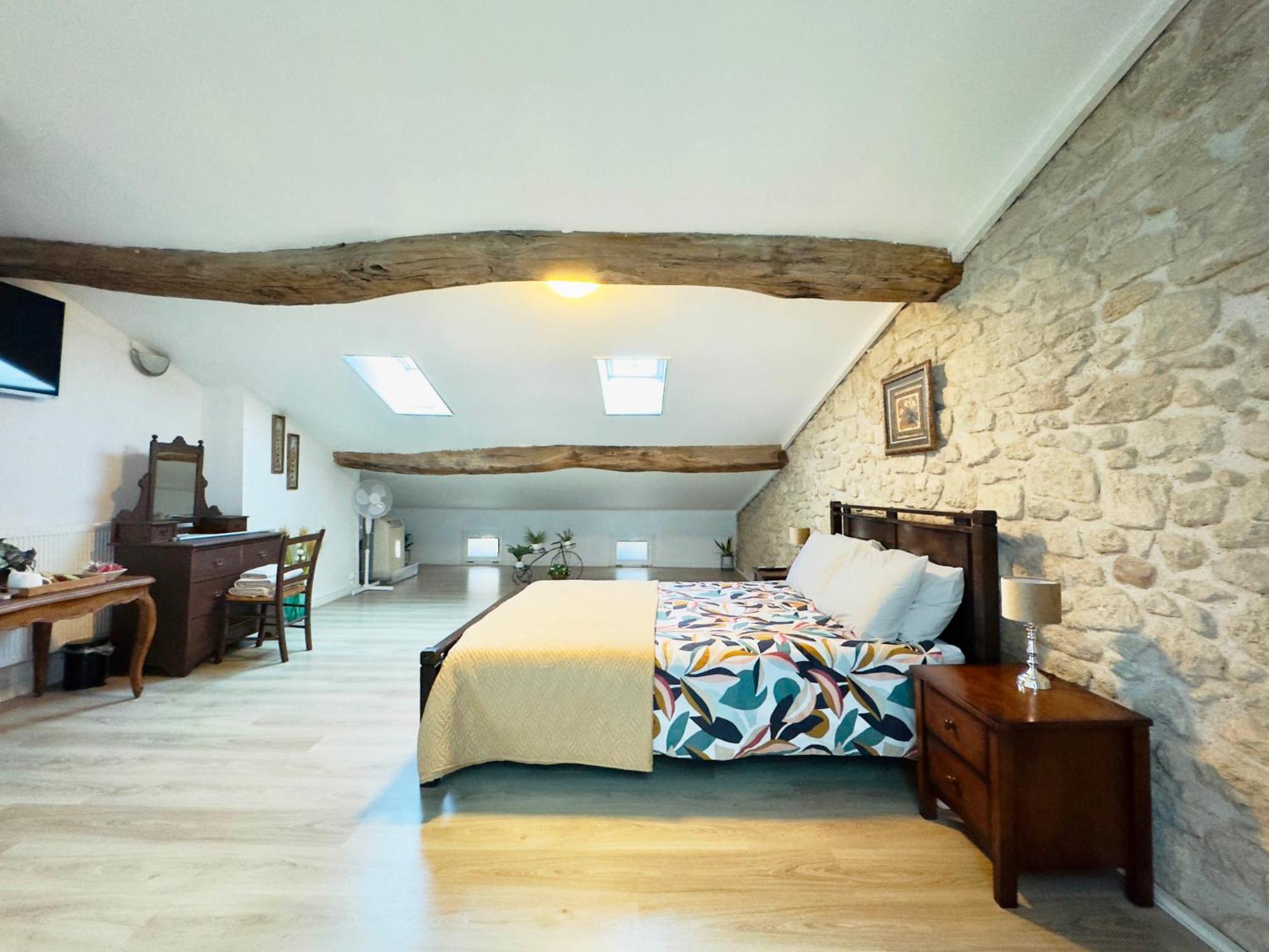 Maison De Ville Au Coeur D'Une Bastide Historique Monsegur  Ngoại thất bức ảnh