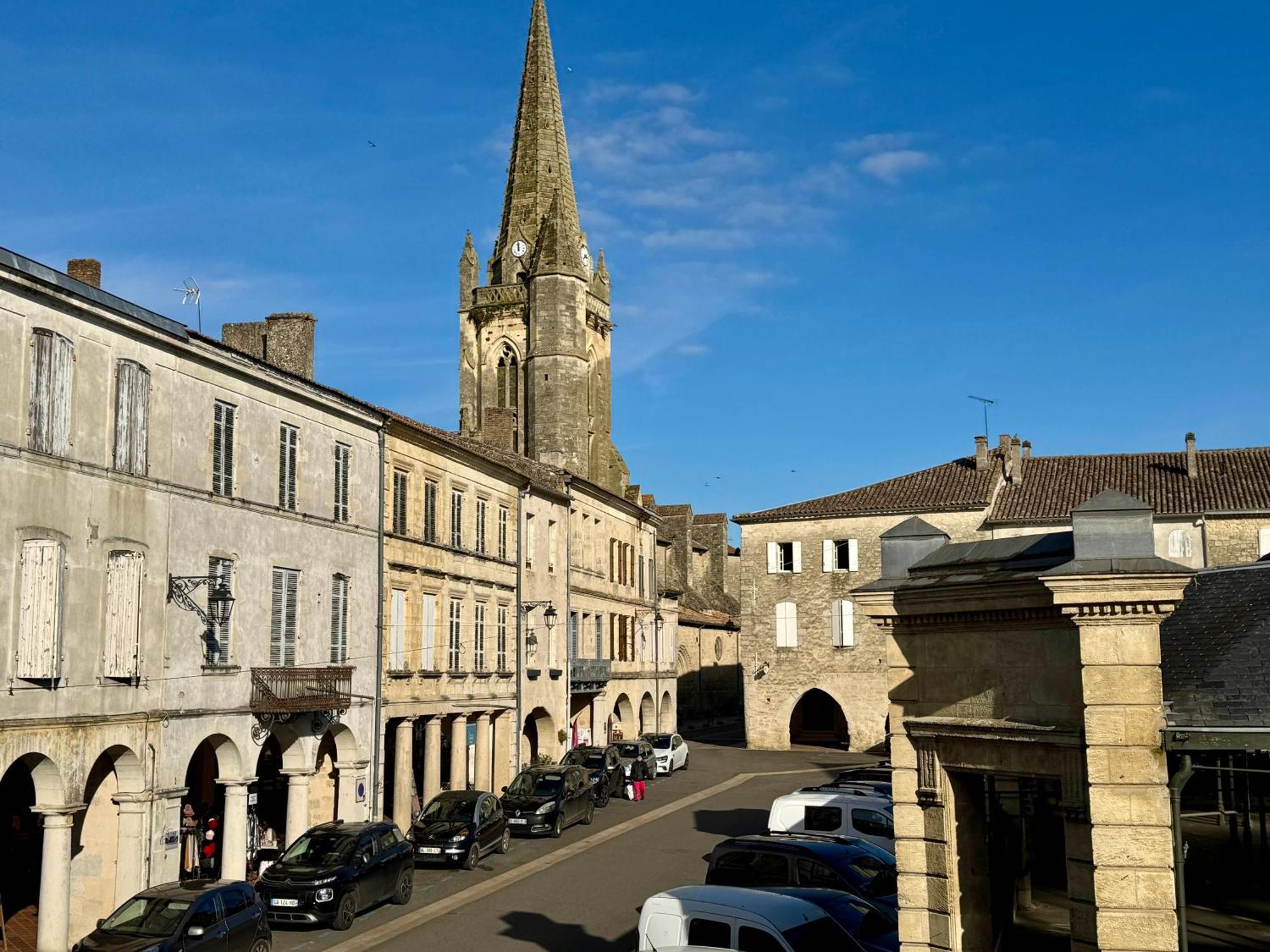 Maison De Ville Au Coeur D'Une Bastide Historique Monsegur  Ngoại thất bức ảnh