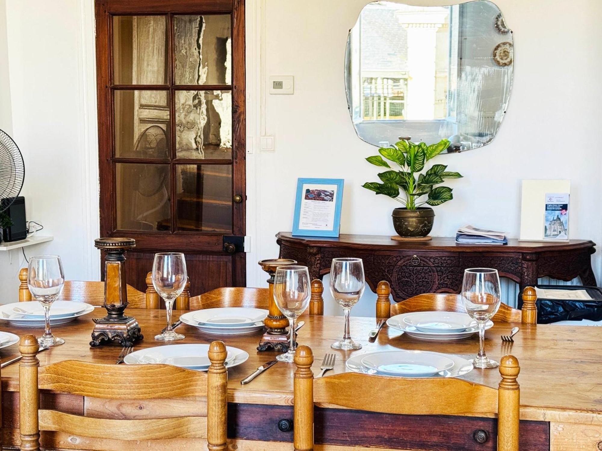 Maison De Ville Au Coeur D'Une Bastide Historique Monsegur  Ngoại thất bức ảnh