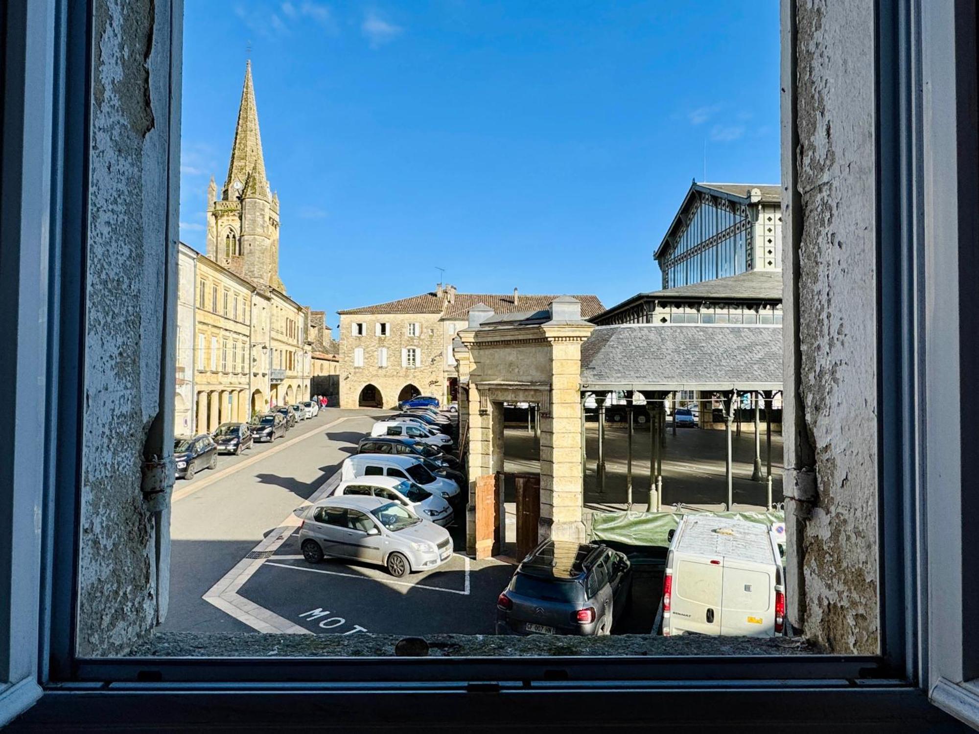 Maison De Ville Au Coeur D'Une Bastide Historique Monsegur  Ngoại thất bức ảnh